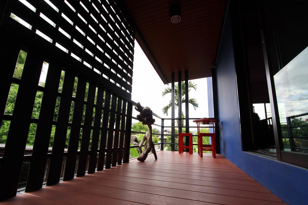 Hotel Chez Pom à Chiang Mai Extérieur photo