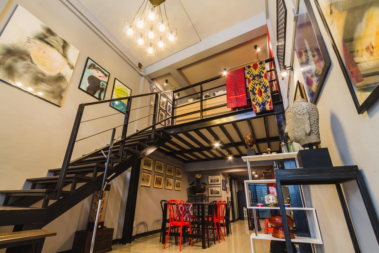 Hotel Chez Pom à Chiang Mai Extérieur photo